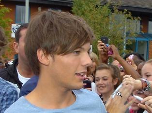Louis Tomlinson, from Doncaster,  came third  in The X Factor in 2010 as a member of One Direction. PIcture: Steve Taylor
