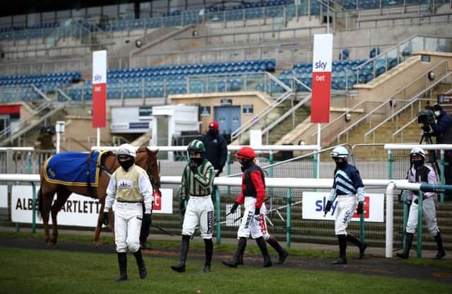 Doncaster Races. Photo: Tim Goode - Pool/Getty Images