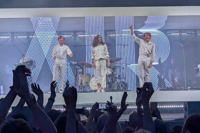 Review: Electronica icons Air are a breath of French air in Yorkshire