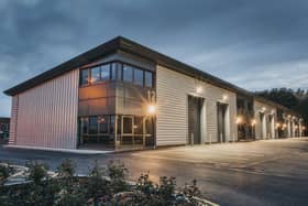 Phase one of Avro Park at Doncaster Sheffield Airport – which is now fully occupied