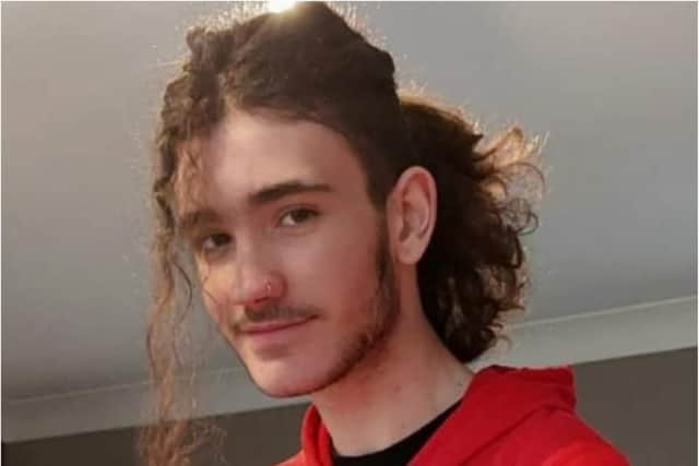 Kallan Scholes has been reported missing by his mum Sara.