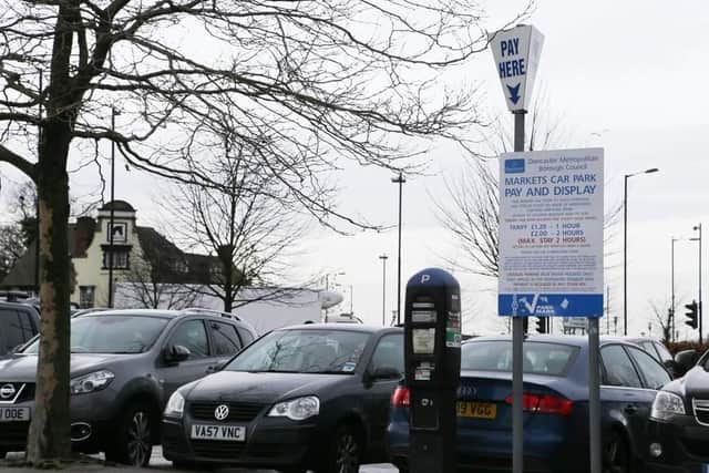 Doncaster mayor Ros Jones has rejected a call from Conservative MP Nick Fletcher for free city centre parking for two years and said the revenue it brings is vital to the council. Marie Caley/National World