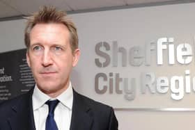 Sheffield City Region Mayor, Dan Jarvis