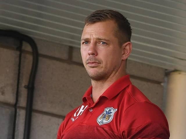 Doncaster RLFC boss Richard Horne