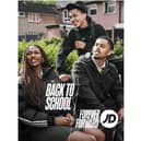 Tobias Burke (18) and Taio Burke (16) – two talented brothers from Doncaster who have just starred in the JD Sports “Back to School” campaign.