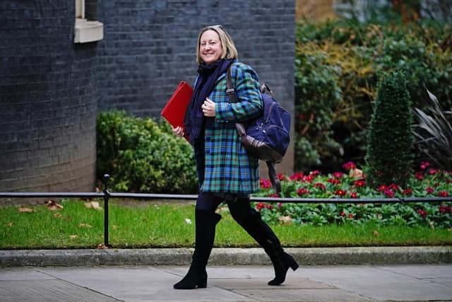 Transport Secretary Anne-Marie Trevelyan
