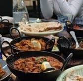 Food hygiene ratings of four and five given to 16 establishments.