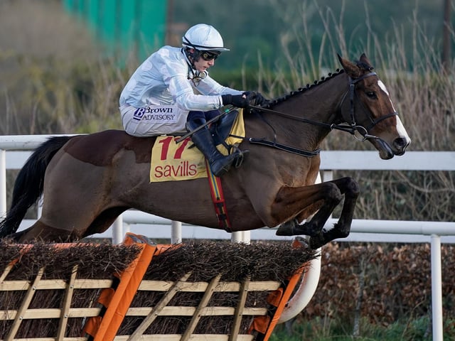 The Dawn Run Mares' Novices' Hurdle has been a resounding success since its introduction to the Festival in 2016 -- and Thursday's Ryanair-sponsored renewal (4.50) promises to be the best yet with at least three potentially top-class youngsters vying for glory. Nobody has embraced the enhanced Jumps programme for mares in recent years better than Willie Mullins and he could take the race for a sixth time. He saddles JADE DE GRUGY, who has looked mightily impressive in two winning starts so far, quickening effortlessly clear last time. She's from the family of the Festival's former champion chaser Sire De Grugy.
