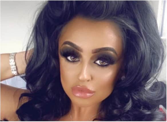 Nikia Marshall lives a Hollywood lifestyle of designer dresses, top of the range cars and expensive jewellery.