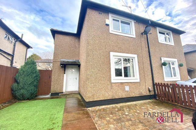 This three-bedroom, semi-detached home is on the market for £124,995 with Fardella & Bell.
