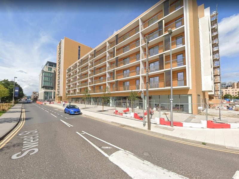 Properties on roads with Sweet in the name, such as Sweet Street, Holbeck, Leeds, sold for an average of £285,000, nine per cent above the national average.
