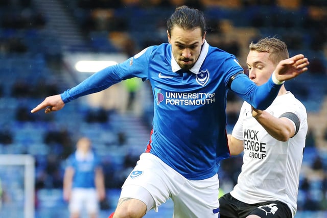 Work-rate and adaptability all season has proven vital. Now he's added goals to his game after double at Ipswich. When Williams is in form, Pompey are in form.