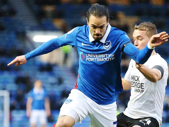 Work-rate and adaptability all season has proven vital. Now he's added goals to his game after double at Ipswich. When Williams is in form, Pompey are in form.