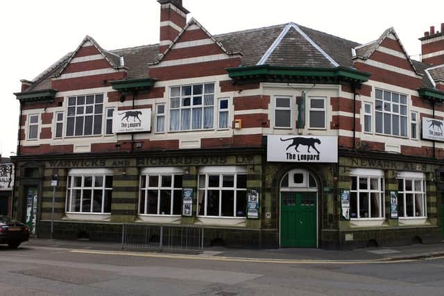 The Leopard pub, West Street, Doncaster