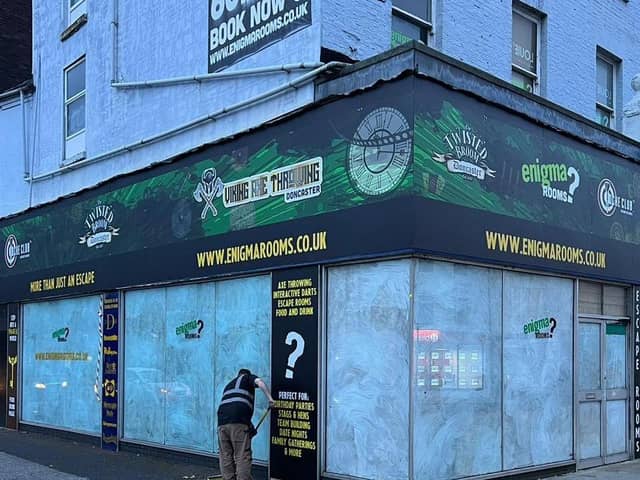 Enigma Rooms is expanding and creating a new themed bar and restaurant.
