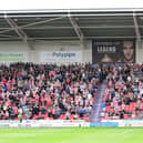 Doncaster Rovers have an average crowd of 6,577 this season.