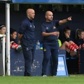 Belles' new managament duo Sam Winch (left) and Alexandre Brito Nogueira.