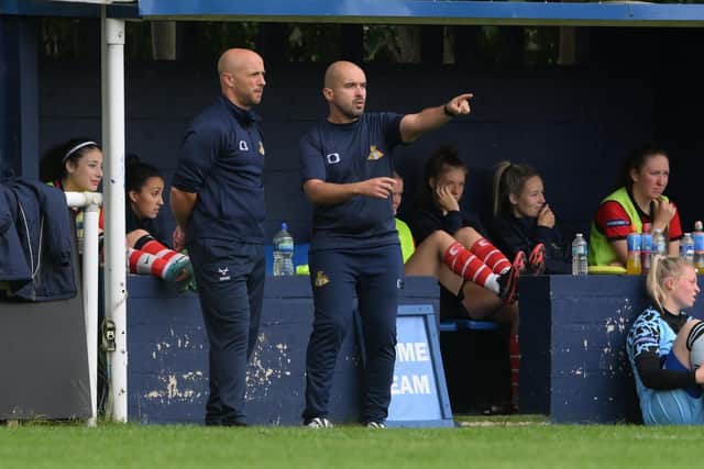 Belles' new managament duo Sam Winch (left) and Alexandre Brito Nogueira.