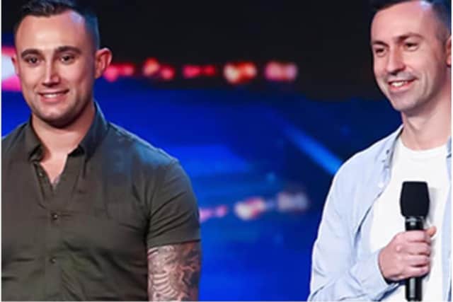 Soldiers of Swing are bidding for glory on Britain's Got Talent. (Photo: ITV).