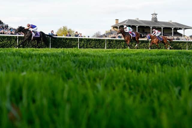 Action from Doncaster. Photo by Alan Crowhurst/Getty Images