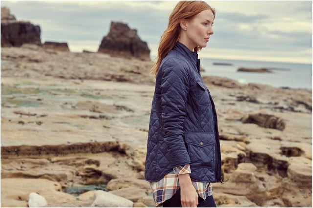 The Trent Quilt from the Barbour x National Trust collection.