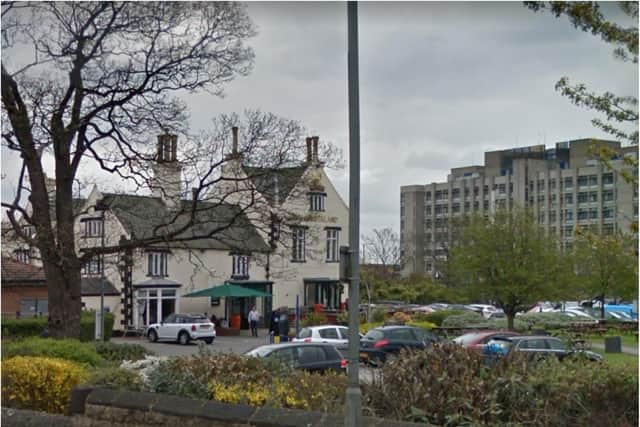 The Cumberland in Doncaster.