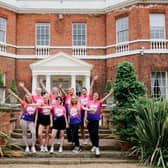 The Pretty Muddy squad. Picture by Pears Photography.