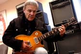 Tributes have been paid after the death of Doncaster businessmen Rick Harrison, pictured in 2006, who supplied guitars to Oasis and Coldplay, and was grandfather to the rock star Yungblud