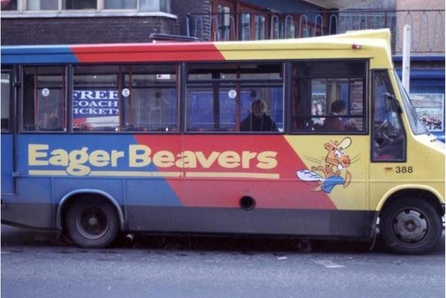 Eager Beaver buses used to be a familiar sight on the streets of Doncaster.