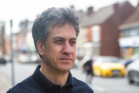 Doncaster MP Ed Miliband says Reform UK would make Britain colder and poorer.