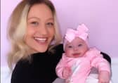 Sophie Stokes and baby Daisy Summer Stokes