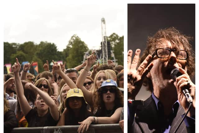 Hometown legends Pulp brought the party to Tramlines 2025.