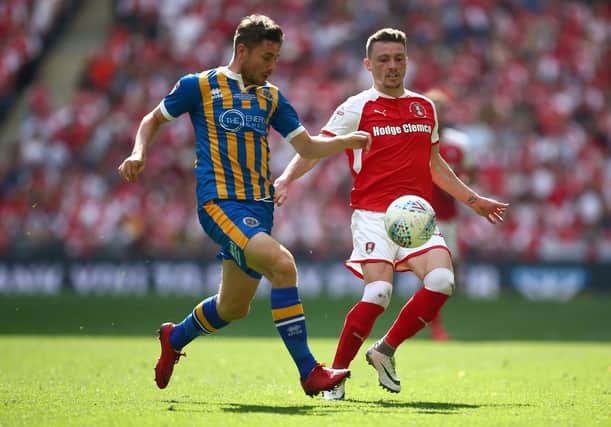 Caolan Lavery in action for another of his former clubs, Rotherham United (photo by Jordan Mansfield/Getty Images).
