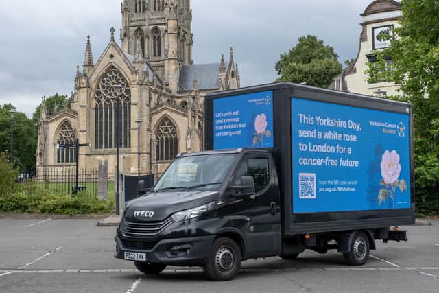 Cancer inequalities in Doncaster spotlighted in run-up to Yorkshire Day