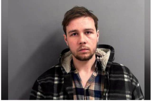Jamie-Luke Malee, 27, was arrested after police searched his home