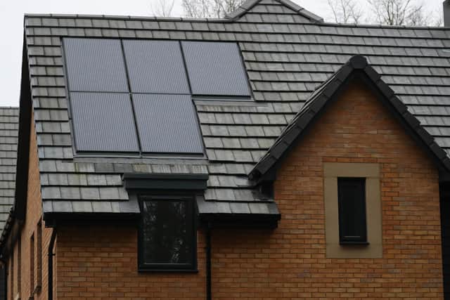 Thousands of solar panel systems fitted in Doncaster homes – as Government suggests most new homes will have them.