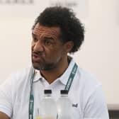 Former Rovers striker Don Goodman is a pundit for Sky Sports. (Photo by Barrington Coombs/Getty Images for Soccerex)