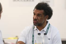 Former Rovers striker Don Goodman is a pundit for Sky Sports. (Photo by Barrington Coombs/Getty Images for Soccerex)