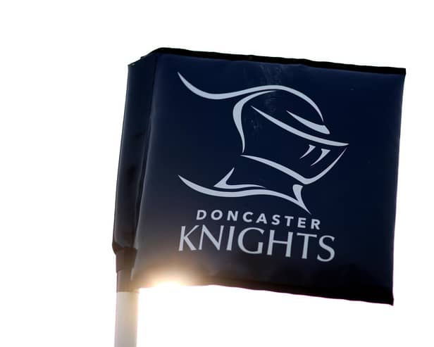Doncaster Knights have lodged their appeal to the RFU over the Chinnor result (Picture: George Wood/Getty Images)