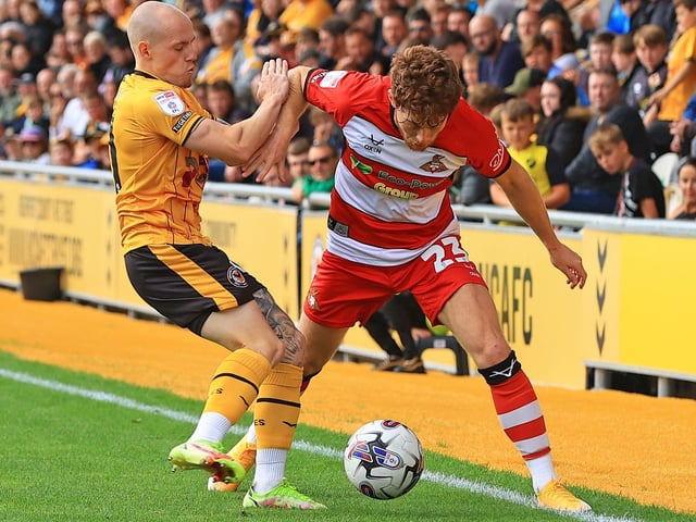 Has looked good in his opening three games for Doncaster.