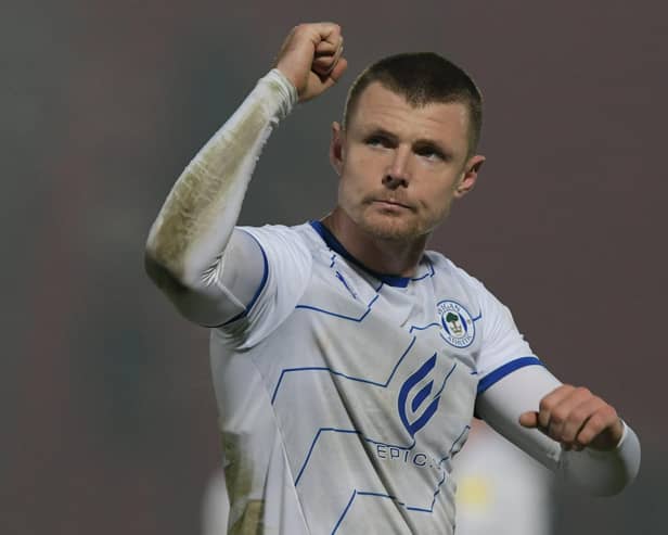 Wigan's Max Power. Picture: Howard Roe/AHPIX LTD