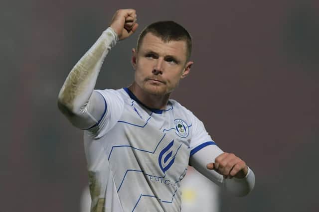 Wigan's Max Power. Picture: Howard Roe/AHPIX LTD