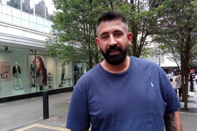 Smoking vox pop Alex Bekin