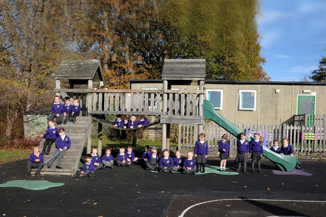 Squirrels Class at Padnell Infant School in Padnell Avenue, Cowplain.