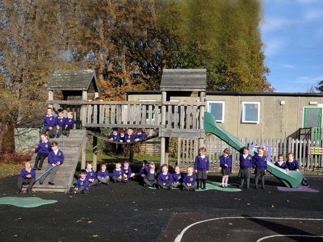 Squirrels Class at Padnell Infant School in Padnell Avenue, Cowplain.