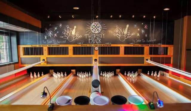 The style of bowling alley that is set to come to the Wool Market