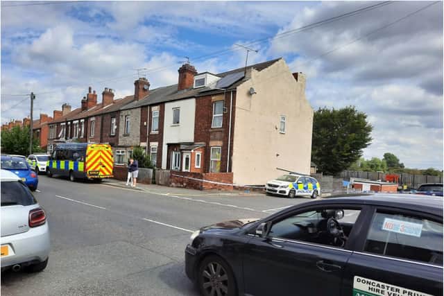 A heavy police presence will be maintained in the area throughout the day.