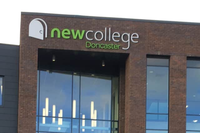 New College Doncaster is the latest Doncaster school to offer coronavirus warnings after a trip to Italy.