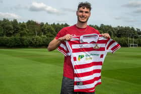 Doncaster Rovers have signed striker Josh Andrews on a six-month loan from Sky Bet Championship side Birmingham City. Photo: Heather King/Doncaster Rovers