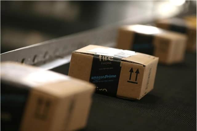 Police say they have identified a suspect over the theft of Amazon parcels in Doncaster.